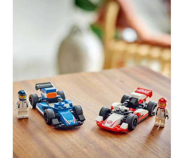 LEGO City 60464 Bolidy Williamsa i Haas - 1298090 - zdjęcie 7